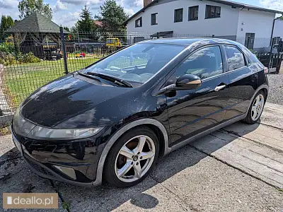 [eLicytacje] I licytacja - Honda Civic 2007 - WARSZAWIAK.EU