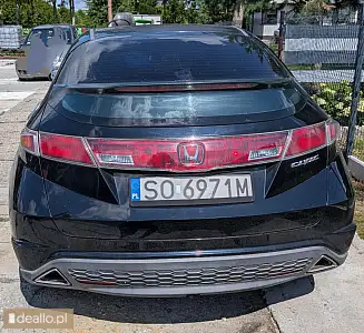 [eLicytacje] I licytacja - Honda Civic 2007 - Zdjęcie 4 - WARSZAWIAK.EU
