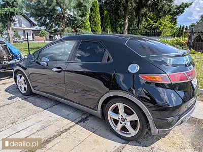 [eLicytacje] I licytacja - Honda Civic 2007 - Zdjęcie 5 - WARSZAWIAK.EU