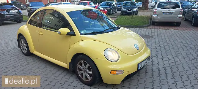 [eLicytacje] I licytacja - Samochód osobowy VW New Beetle 1,9 TDI - Zdjęcie 4 - WARSZAWIAK.EU