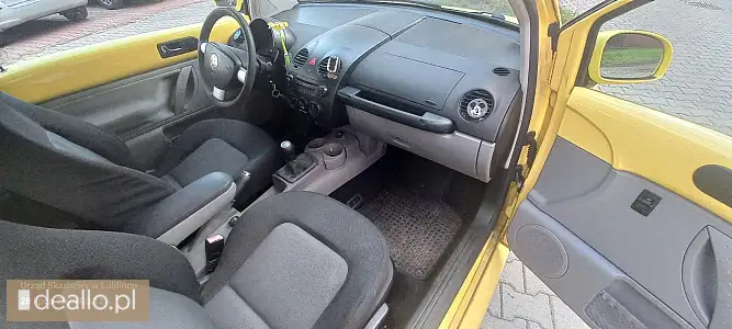 [eLicytacje] I licytacja - Samochód osobowy VW New Beetle 1,9 TDI - Zdjęcie 7 - WARSZAWIAK.EU