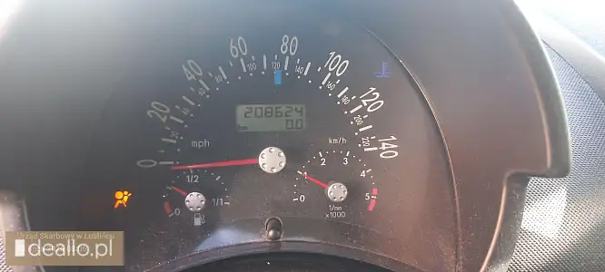 [eLicytacje] I licytacja - Samochód osobowy VW New Beetle 1,9 TDI - Zdjęcie 10 - WARSZAWIAK.EU