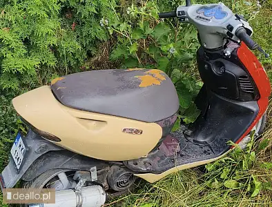 [eLicytacje] I licytacja - Motorower Aprilia SR 50, rok produkcji 1998 - WARSZAWIAK.EU