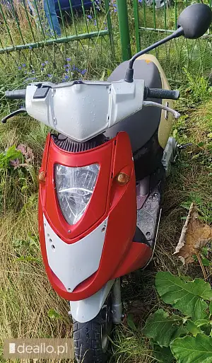 [eLicytacje] I licytacja - Motorower Aprilia SR 50, rok produkcji 1998 - Zdjęcie 2 - WARSZAWIAK.EU