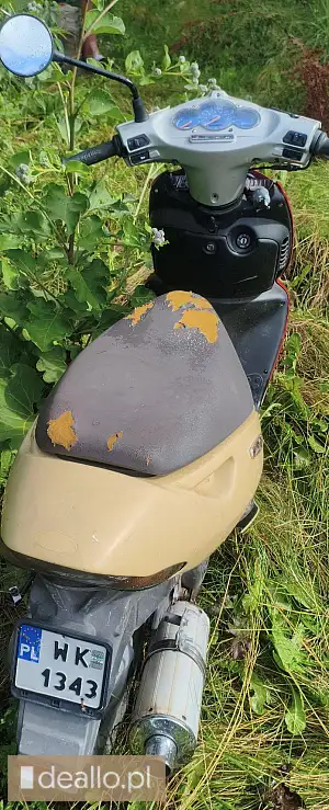 [eLicytacje] I licytacja - Motorower Aprilia SR 50, rok produkcji 1998 - Zdjęcie 4 - WARSZAWIAK.EU