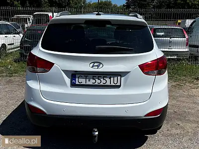 [eLicytacje] I licytacja - Hyundai Tuscon | 2011 rok | poj. 1998 cm³ | benzyna - Zdjęcie 2 - WARSZAWIAK.EU