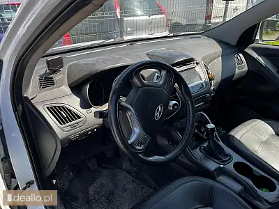 [eLicytacje] I licytacja - Hyundai Tuscon | 2011 rok | poj. 1998 cm³ | benzyna - Zdjęcie 7 - WARSZAWIAK.EU