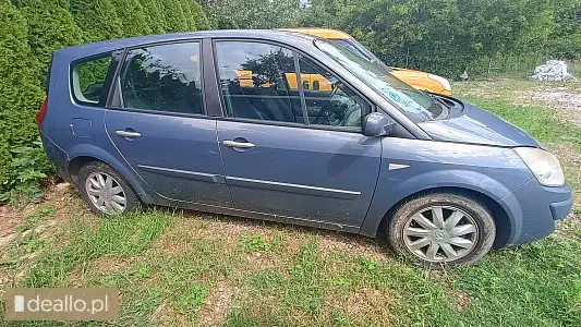 [eLicytacje] I licytacja - Renault Megane Scenic 2006 r. - Zdjęcie 4 - WARSZAWIAK.EU