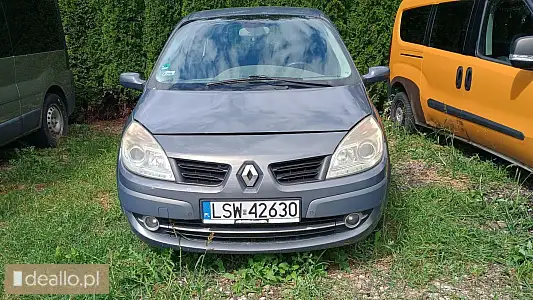 [eLicytacje] I licytacja - Renault Megane Scenic 2006 r. - Zdjęcie 5 - WARSZAWIAK.EU