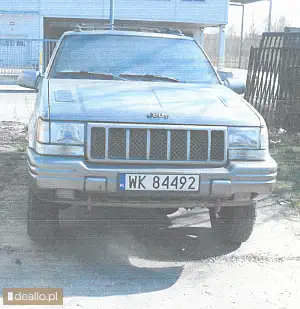 [elicytacje] ii licytacja - jeep grand cherokee rok produkcji 1997 - Zdjęcie 2 - WARSZAWIAK.EU
