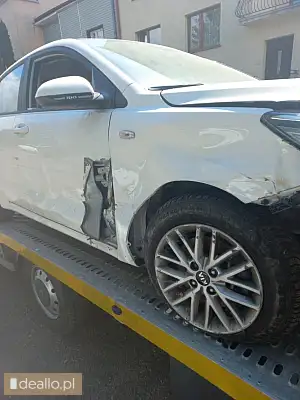[eLicytacje] I licytacja - samochód osobowy Kia Rio uszkodzony - Zdjęcie 4 - WARSZAWIAK.EU