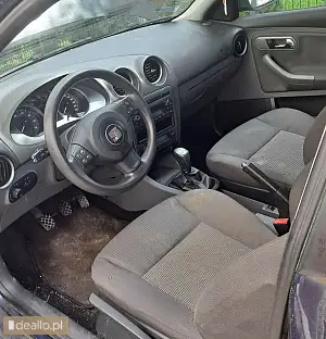 [eLicytacje] II licytacja - Seat Ibiza, 2007 - Zdjęcie 4 - WARSZAWIAK.EU