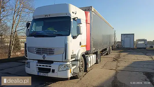 [elicytacje] ii licytacja - ciągnik siodłowy renault premium - WARSZAWIAK.EU