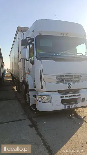 [elicytacje] ii licytacja - ciągnik siodłowy renault premium - Zdjęcie 2 - WARSZAWIAK.EU