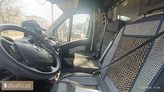 [eLicytacje] II licytacja - Samochód dostawczy Fiat Ducato - Zdjęcie 2 - WARSZAWIAK.EU