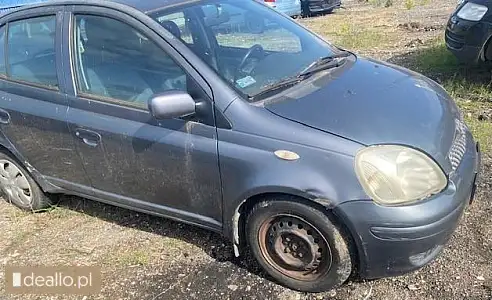 [eLicytacje] I licytacja - Toyota Yaris 2004r - Zdjęcie 4 - WARSZAWIAK.EU