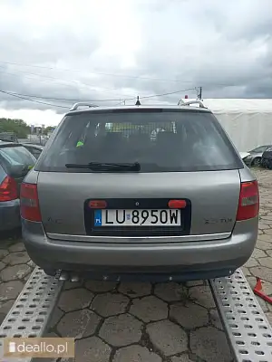 [eLicytacje] I licytacja - samochód osobowy Audi A6 - Zdjęcie 5 - WARSZAWIAK.EU