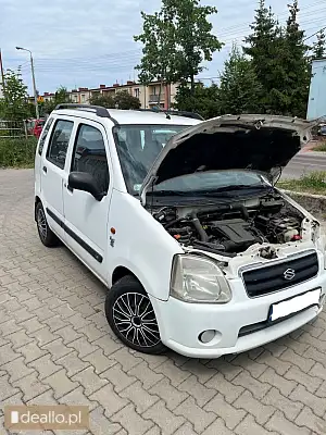 [eLicytacje] I licytacja - Samochód osobowy  Suzuki Wagon R+  - WARSZAWIAK.EU