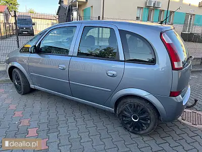 [eLicytacje] I licytacja - samochód osobowy Opel Meriva-A  - Zdjęcie 2 - WARSZAWIAK.EU