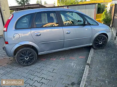 [eLicytacje] I licytacja - samochód osobowy Opel Meriva-A  - Zdjęcie 4 - WARSZAWIAK.EU