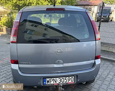 [eLicytacje] I licytacja - samochód osobowy Opel Meriva-A  - Zdjęcie 5 - WARSZAWIAK.EU