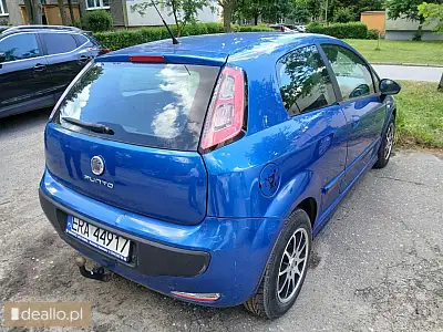 [eLicytacje] I licytacja - Fiat Punto 1.2 D rok 2010 - Zdjęcie 4 - WARSZAWIAK.EU