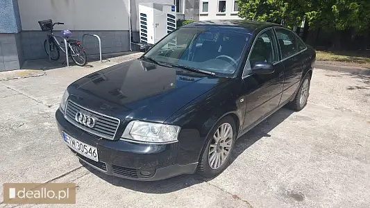 [elicytacje] ii licytacja - audi a6 2,4 kat - WARSZAWIAK.EU