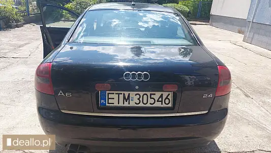 [elicytacje] ii licytacja - audi a6 2,4 kat - Zdjęcie 3 - WARSZAWIAK.EU