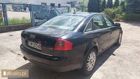 [elicytacje] ii licytacja - audi a6 2,4 kat - Zdjęcie 5 - WARSZAWIAK.EU