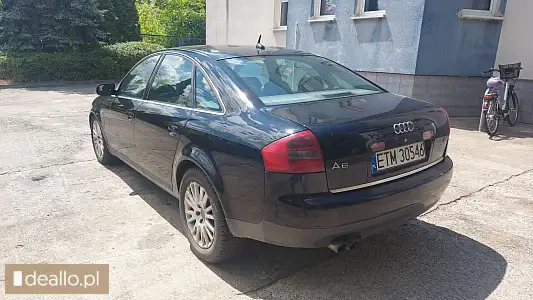 [elicytacje] ii licytacja - audi a6 2,4 kat - Zdjęcie 7 - WARSZAWIAK.EU