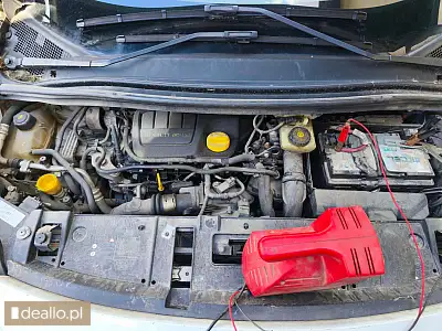 [eLicytacje] I licytacja - Renault Grand Scenic rok produkcji 2012 diesel 96 kw biały - Zdjęcie 9 - WARSZAWIAK.EU