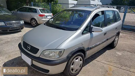 [eLicytacje] I licytacja - Opel Zafira  - WARSZAWIAK.EU