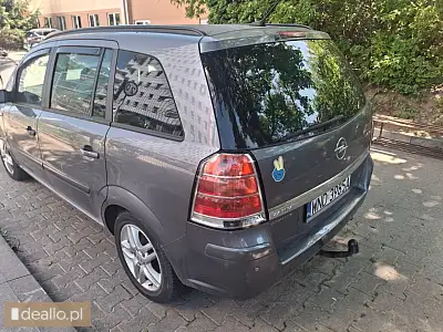 [eLicytacje] II licytacja - Samochód osobowy Opel Zafira 1.8 Mr 06 E4 - Zdjęcie 2 - WARSZAWIAK.EU