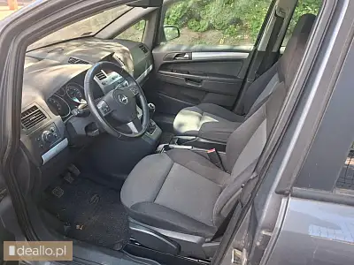 [eLicytacje] II licytacja - Samochód osobowy Opel Zafira 1.8 Mr 06 E4 - Zdjęcie 3 - WARSZAWIAK.EU