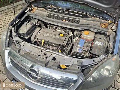 [eLicytacje] II licytacja - Samochód osobowy Opel Zafira 1.8 Mr 06 E4 - Zdjęcie 6 - WARSZAWIAK.EU