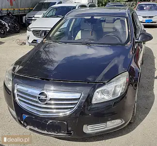 [eLicytacje] II licytacja - Opel Insignia rok 2011 - WARSZAWIAK.EU