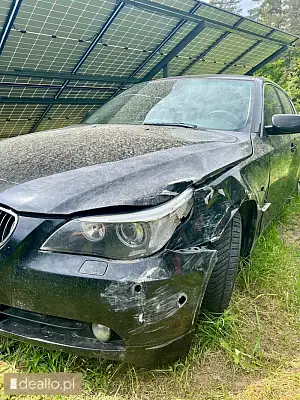 [eLicytacje] I licytacja - BMW 530D rok prod. 2007 uszkodzony - Zdjęcie 5 - WARSZAWIAK.EU