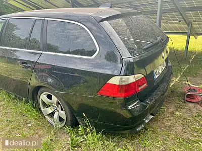[eLicytacje] I licytacja - BMW 530D rok prod. 2007 uszkodzony - Zdjęcie 7 - WARSZAWIAK.EU