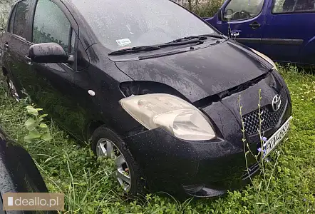 [eLicytacje] I licytacja - Toyota Yaris Hatchback 1.3 benzyna, rok prod. 2006 - Zdjęcie 2 - WARSZAWIAK.EU
