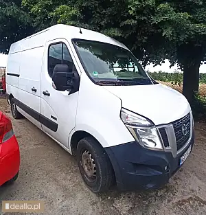 [elicytacje] i licytacja - nissan nv400 2012 rok - WARSZAWIAK.EU