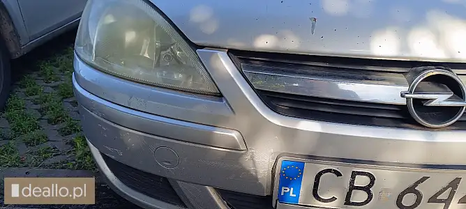 [elicytacje] i licytacja - opel corsa-c samochód ciężarowy wielozadaniowy 2003 - Zdjęcie 2 - WARSZAWIAK.EU