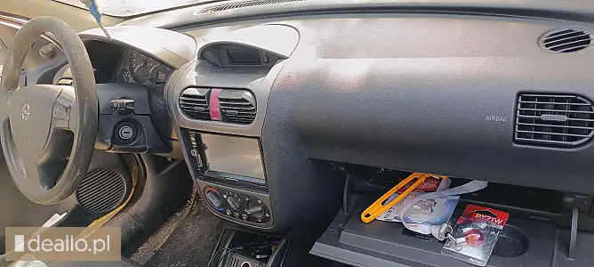 [elicytacje] i licytacja - opel corsa-c samochód ciężarowy wielozadaniowy 2003 - Zdjęcie 7 - WARSZAWIAK.EU