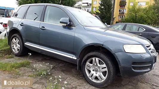 [eLicytacje] I licytacja - Volkswagen Touareg Kombi - Zdjęcie 9 - WARSZAWIAK.EU