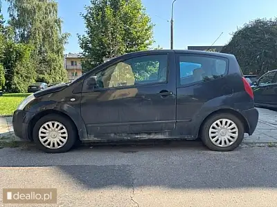 [eLicytacje] I licytacja - Citroen C2 rok produkcji 2004  - WARSZAWIAK.EU