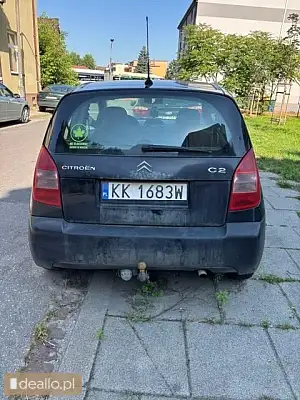 [eLicytacje] I licytacja - Citroen C2 rok produkcji 2004  - Zdjęcie 2 - WARSZAWIAK.EU