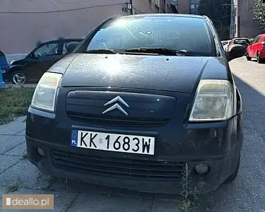 [eLicytacje] I licytacja - Citroen C2 rok produkcji 2004  - Zdjęcie 3 - WARSZAWIAK.EU