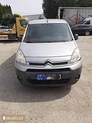 [eLicytacje] I licytacja - Citroën Berlingo rok 2012 - WARSZAWIAK.EU
