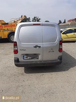 [eLicytacje] I licytacja - Citroën Berlingo rok 2012 - Zdjęcie 6 - WARSZAWIAK.EU