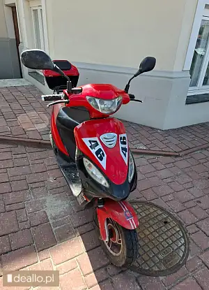 [eLicytacje] I licytacja - Motorower Shenke Kingway Coliber - Zdjęcie 2 - WARSZAWIAK.EU