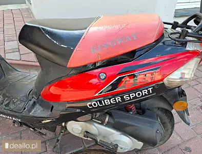 [eLicytacje] I licytacja - Motorower Shenke Kingway Coliber - Zdjęcie 3 - WARSZAWIAK.EU